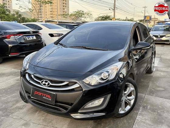 HYUNDAI I30 1.8 MPI 16V GASOLINA 4P AUTOMATICO HYUNDAI I30 1.8 MPI 16V GASOLINA 4P AUTOMATICO
